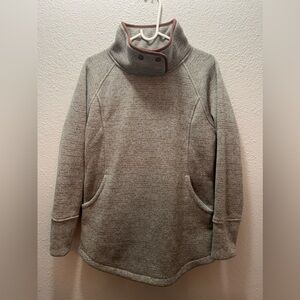 Prana thermal threads pull over size medium